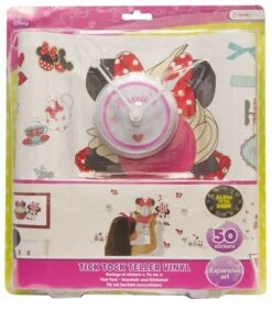Stickers Horloge Minnie Mouse -Lexibook Magasin stickers horloge minnie mouse 5013138650646 16140