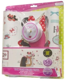 Stickers Horloge Minnie Mouse -Lexibook Magasin stickers horloge minnie mouse 5013138650646 16141
