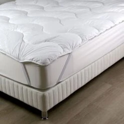 Sur-matelas 160x200 - Fibre Creuse Siliconnée 500 Gr/m² - Fabrication Française - TOPIOL By DODO -Lexibook Magasin sur matelas 160x200 fibre creuse siliconnee 500 gr m fabrication francaise topiol by dodo 3307412965734 486288