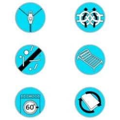 Surmatelas De Sommier Tapissier 200x140x5 Cm -Lexibook Magasin surmatelas de sommier tapissier 200x140x5 cm 3666722447836 789463