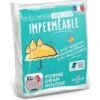 SWEETHOME Protege-matelas 100% Coton - Imperméable - Anti-acariens - 160x200 Cm -Lexibook Magasin sweethome protege matelas 100 coton impermeable anti acariens 160x200 cm 3377720104224 762304