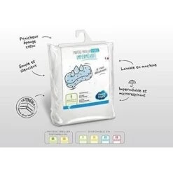 SWEETNIGHT Protege-matelas Bouclette Simon - 180 X 200 Cm -Lexibook Magasin sweetnight protege matelas bouclette simon 180 x 200 cm 3377720102411 514141