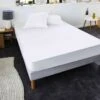 SWEETNIGHT Protege-matelas Imperméable Anti-acariens NoeMIE 2x80x200 Cm -Lexibook Magasin sweetnight protege matelas impermeable anti acariens noemie 2x80x200 cm 3377720089767 513656