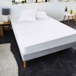 SWEETNIGHT Protege-matelas Imperméable Anti-acariens NoeMIE 2x80x200 Cm