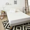 SWEETNIGHT Protege-matelas PREMIUM NIKOS 140x190 / 200 Cm - Blanc -Lexibook Magasin sweetnight protege matelas premium nikos 140x190 200 cm blanc 3377720102473 513997