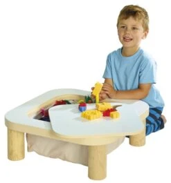 Table Avec Rangement Ciel Etoilé