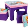 Table Carrée Et 2 Tabourets De Rangement Pat'Patrouille Fille -Lexibook Magasin table carree et 2 tabourets de rangement pat patrouille fille 3700057127459 267837