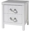 Table De Chevet 2 Tiroirs Bois Laqué Blanc Lewis -Lexibook Magasin table de chevet 2 tiroirs bois laque blanc lewis 5420070213899 690552