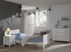 Table De Chevet 2 Tiroirs Bois Laqué Blanc Lewis 11 Table De Chevet 2 Tiroirs Bois Laqué Blanc Lewis -Lexibook Magasin table de chevet 2 tiroirs bois laque blanc lewis 5420070213899 690556