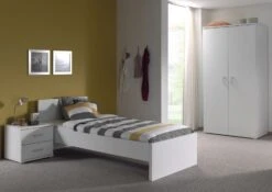 Table De Chevet 2 Tiroirs Bois Laqué Blanc Milani -Lexibook Magasin table de chevet 2 tiroirs bois laque blanc milani 5420070202701 92454