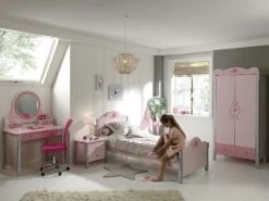 Table De Chevet 2 Tiroirs Gris Et Rose Girly 7 Table De Chevet 2 Tiroirs Gris Et Rose Girly -Lexibook Magasin table de chevet 2 tiroirs gris et rose girly 3397703654706 141736