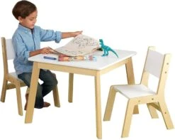 Table Enfant Et 2 Chaises Kidkraft 27025
