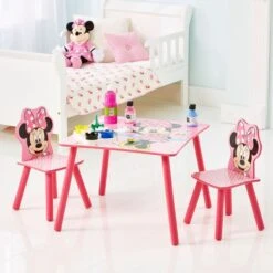 Table Et 2 Chaises Disney Minnie -Lexibook Magasin table et 2 chaises disney minnie 5013138661642 89043