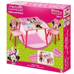 Table Et 2 Chaises Disney Minnie -Lexibook Magasin table et 2 chaises disney minnie 5013138661642 89046