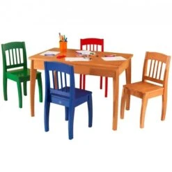 Table Et 4 Chaises Euro Miel Kidkraft 26175