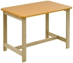 Table Naturelle Et Orange Pepino