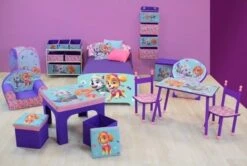 Table Rectangulaire Et 2 Chaises Pat'Patrouille Fille -Lexibook Magasin table rectangulaire et 2 chaises pat patrouille fille 3700057127442 267820