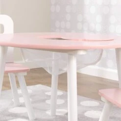 Table Ronde Et 2 Chaises Blanc Et Rose Kidkraft 26165 -Lexibook Magasin table ronde et 2 chaises blanc et rose kidkraft 26165 0706943261651 350572
