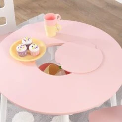 Table Ronde Et 2 Chaises Blanc Et Rose Kidkraft 26165 -Lexibook Magasin table ronde et 2 chaises blanc et rose kidkraft 26165 0706943261651 350574