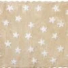 Tapis 100% Coton étoiles Terre 120x160 -Lexibook Magasin tapis 100 coton etoiles terre 120x160 8435540604883 286393
