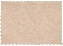 Tapis 100% Coton Uni Terre 120x160
