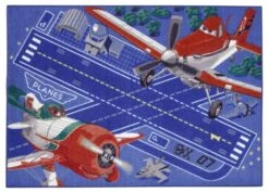 Tapis Disney Planes Décollage