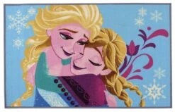 Tapis Reine Des Neiges Disney