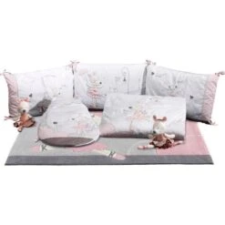 Tapis Tufté Main Lilibelle 90x130 -Lexibook Magasin tapis tufte main lilibelle 90x130 3500760058930 104546