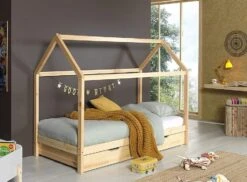 Lexibook Magasin -Lexibook Magasin tiroir de lit 90x190 cm pin massif clair kali 5420070231398 694833