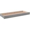 Tiroir De Lit 90x195 Cm Pin Massif Gris Pinie -Lexibook Magasin tiroir de lit 90x195 cm pin massif gris pino 5420070234085 693763