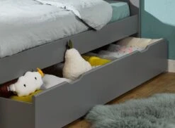 Tiroir De Lit 90x200 Cm Pin Massif Gris Melbourne -Lexibook Magasin tiroir de lit 90x200 cm pin massif gris melbourne 3700429615096 654760