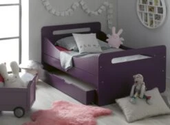 Lexibook Magasin -Lexibook Magasin tiroir de lit enfant evolutif bois violet feroe 3700429609651 655371