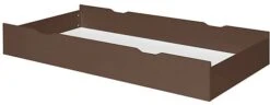 Tiroir De Lit évolutif Bois Taupe Junior Provence 140 Cm