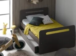 Tiroir De Lit Enfant évolutif Bois Taupe Féroé -Lexibook Magasin tiroir de lit evolutif enfant bois taupe feroe 3700429609637 655367