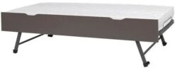 Lexibook Magasin -Lexibook Magasin tiroir de lit gigogne enfant taupe junior provence 190 cm 216443