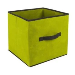 Tiroir De Rangement - 31 X 31 Cm - Vert Anis