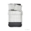 TODAY Parure De Couette 100 % Coton 220x240cm SUNSHINE #3.55 - Noir Et Blanc -Lexibook Magasin today parure de couette 100 coton 220x240cm sunshine 3 55 noir et blanc 3574641045012 424354