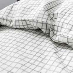 TODAY Parure De Couette 100 % Coton 220x240cm SUNSHINE #3.55 - Noir Et Blanc -Lexibook Magasin today parure de couette 100 coton 220x240cm sunshine 3 55 noir et blanc 3574641045012 424356