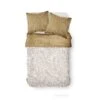 TODAY Parure De Couette 100 % Coton 220x240cm SUNSHINE #3.58 - Beige Et Blanc -Lexibook Magasin today parure de couette 100 coton 220x240cm sunshine 3 58 beige et blanc 3574641045043 424488