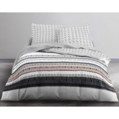 TODAY Parure De Couette Sunshine #2.32 - 100% Coton - 220 X 240 Cm - Rose Et Noir -Lexibook Magasin today parure de couette sunshine 2 32 100 coton 220 x 240 cm rose et noir 3574641032883 425861