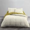 TODAY Parure De Lit 2 Personnes - 220 X 240 Cm - Imprimé Jaune Graphique CRAZY Nadashi -Lexibook Magasin today parure de lit 2 personnes 220 x 240 cm imprime jaune graphique crazy nadashi 3574641054489 599929