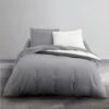 TODAY Parure De Lit Coton Camille - 1 Personne - 140 X 200 Cm - Bicolore Gris Et Blanc -Lexibook Magasin today parure de lit coton camille 1 personne 140 x 200 cm bicolore gris et blanc 3574641152260 1026865