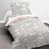 TODAY Parure De Lit Enfant Kids First 1.12 - 1 Personne - Housse De Couette 140 X 200 Et 1 Taie D'oreiller 63 X 63 - Imprimé Gris -Lexibook Magasin today parure de lit enfant kids first 1 12 1 personne housse de couette 140 x 200 et 1 taie d oreiller 63 x 63 imprime gris 3574641077457 749591