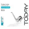 TODAY Protege Matelas / Alese Imperméable Eco 160x200cm - 100% Polyester TODAY -Lexibook Magasin today protege matelas alese impermeable eco 160x200cm 100 polyester today 3574641009212 1005085