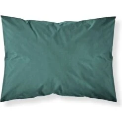 TODAY Taie D'oreiller 100% Coton - 50x70 Cm - Emeraude TODAY