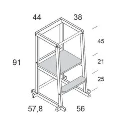 Tour D'apprentissage Hêtre Clair Et Rose -Lexibook Magasin tour d apprentissage hetre clair et rose 8435540605811 278628