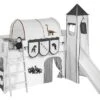 Tunnel Beige Et Marron Dinosaures Milo Pour Lit Mezzanine Enfant -Lexibook Magasin tunnel beige et marron dinosaures milo pour lit mezzanine enfant 4260418126631 220921