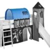 Tunnel Bleu Clair Star Wars Pour Lit Mezzanine Enfant -Lexibook Magasin tunnel bleu clair star wars pour lit mezzanine enfant 4260418120387 220877