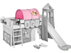 Tunnel Rose Filly Pour Lit Enfant