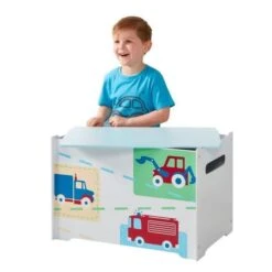 VEHICULES Coffre A Jouets -Lexibook Magasin vehicules coffre a jouets 5013138634097 519203